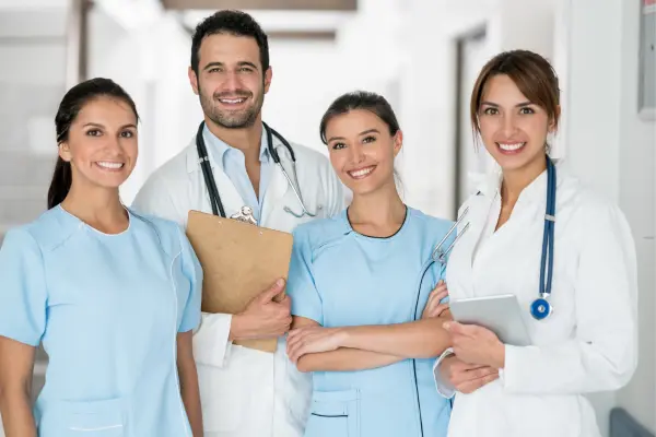 healthcare professionals